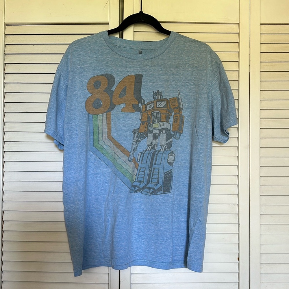 VINTAGE TRANSFORMERS 84 OPTIMUS PRIME TEE